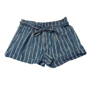 American Eagle Outfitters Striped Shorts Women's Size 6 Good pre-owned condition
